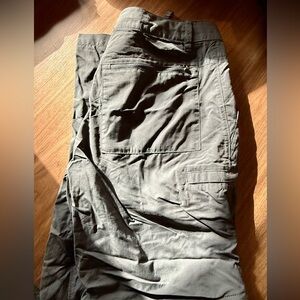The North Face Gray Men's cargo pants